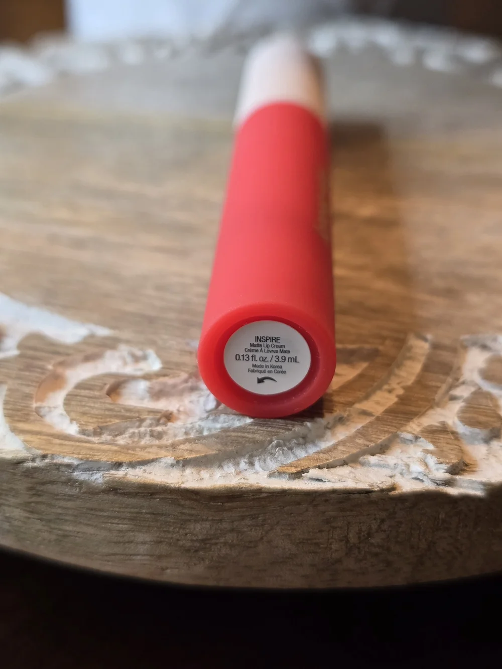 Rare Beauty Lip Soufflé Matte Lip Cream — Shade Inspire